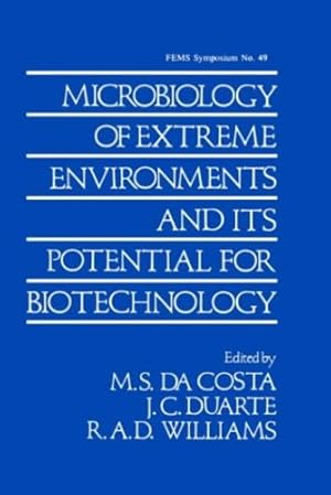 Bild des Verkufers fr Microbiology of Extreme Environments and its Potential for Biotechnology (Fems Symposium) [Hardcover ] zum Verkauf von booksXpress