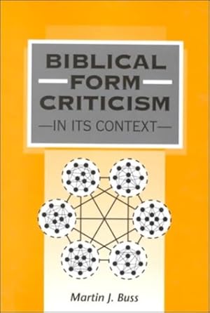 Bild des Verkufers fr Biblical Form Criticism in its Context (The Library of Hebrew Bible/Old Testament Studies) [Hardcover ] zum Verkauf von booksXpress