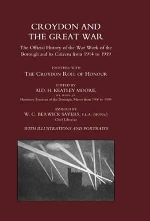 Image du vendeur pour Croydon and the Great War [Hardcover ] mis en vente par booksXpress