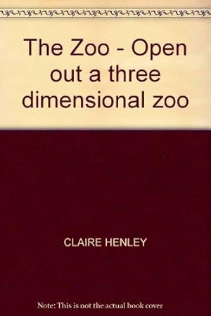 Image du vendeur pour The Zoo - Open out a three dimensional zoo mis en vente par WeBuyBooks