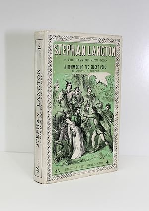 Seller image for Stephan Langton or The Days of King John for sale by Lasting Words Ltd