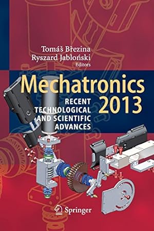 Seller image for Mechatronics 2013: Recent Technological and Scientific Advances [Paperback ] for sale by booksXpress