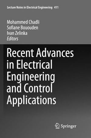 Bild des Verkufers fr Recent Advances in Electrical Engineering and Control Applications (Lecture Notes in Electrical Engineering) [Paperback ] zum Verkauf von booksXpress