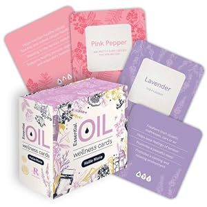 Seller image for Essential Oil Wellness Cards: Wellness Advocate Edition (61 Full-Color Cards with Ring Hold) by Marie, Hallie [Cards ] for sale by booksXpress