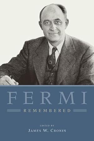 Bild des Verkufers fr Fermi Remembered (Paperback) zum Verkauf von Grand Eagle Retail
