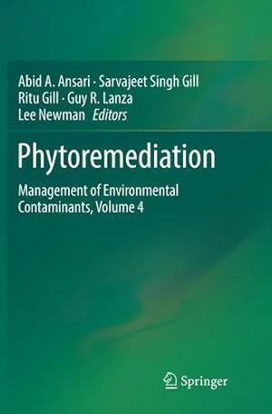 Imagen del vendedor de Phytoremediation: Management of Environmental Contaminants, Volume 4 [Paperback ] a la venta por booksXpress