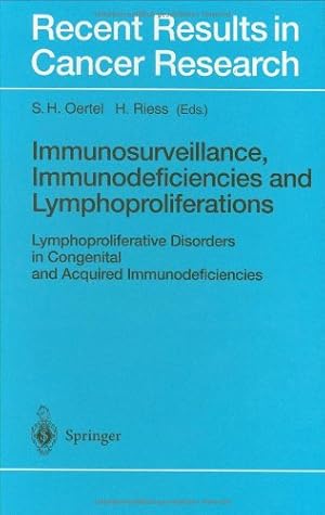 Seller image for Immunosurveillance, Immunodeficiencies and Lymphoproliferations [Hardcover ] for sale by booksXpress