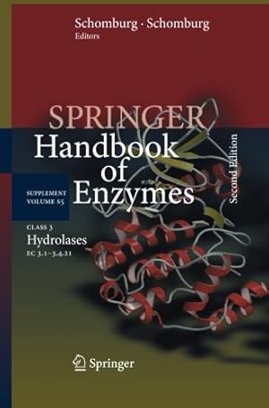 Seller image for Class 3 Hydrolases: EC 3.1-3.4.21 (Springer Handbook of Enzymes) [Paperback ] for sale by booksXpress