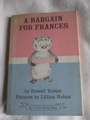 Image du vendeur pour A Bargain for Frances mis en vente par MacKellar Art &  Books