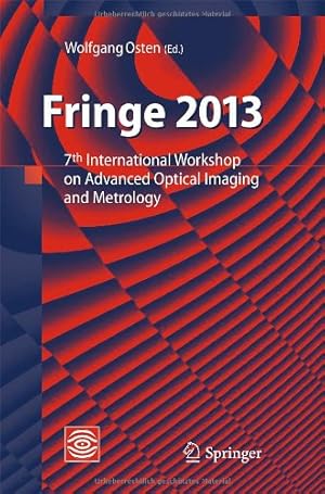 Immagine del venditore per Fringe 2013: 7th International Workshop on Advanced Optical Imaging and Metrology [Hardcover ] venduto da booksXpress