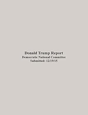 Imagen del vendedor de Donald Trump Report [Soft Cover ] a la venta por booksXpress