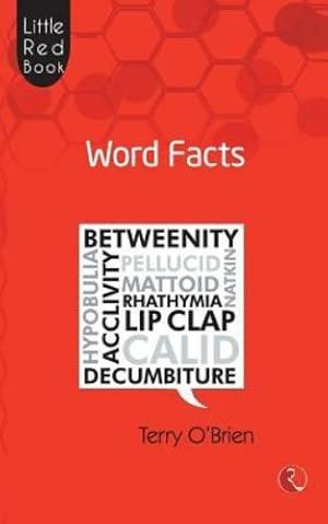 Seller image for Little Red Book: Word Facts [Soft Cover ] for sale by booksXpress
