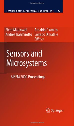 Seller image for Sensors and Microsystems: AISEM 2009 Proceedings (Lecture Notes in Electrical Engineering) [Hardcover ] for sale by booksXpress