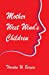 Bild des Verkufers fr Mother West Wind's Children [Soft Cover ] zum Verkauf von booksXpress