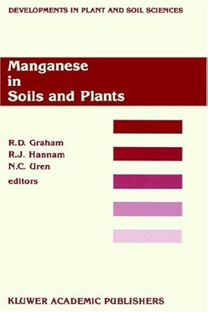 Seller image for Manganese in Soils and Plants: Proceedings of the International Symposium on â  Manganese in Soils and Plantsâ   held at the Waite Agricultural Research . (Developments in Plant and Soil Sciences) [Hardcover ] for sale by booksXpress