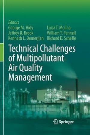 Seller image for Technical Challenges of Multipollutant Air Quality Management [Paperback ] for sale by booksXpress