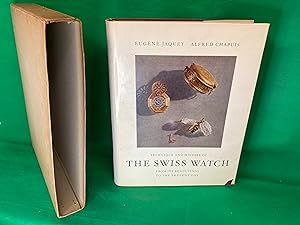 Immagine del venditore per Technique and history of the Swiss watch. From its beginnings. 1953 1st Ed venduto da Eurobooks Ltd