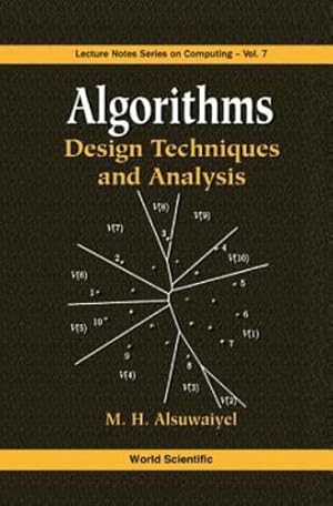 Seller image for Algorithms: Design Techniques and Analysis (Lecture Notes Series on Computing) [Hardcover ] for sale by booksXpress