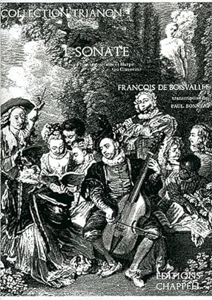 Bild des Verkufers fr Sonate Nr.1 fr Floete und Harfe zum Verkauf von moluna