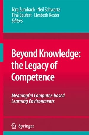 Immagine del venditore per Beyond Knowledge: The Legacy of Competence: Meaningful Computer-based Learning Environments [Paperback ] venduto da booksXpress