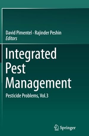 Seller image for Integrated Pest Management: Pesticide Problems, Vol.3 [Paperback ] for sale by booksXpress