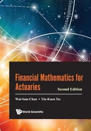 Imagen del vendedor de Financial Mathematics for Actuaries (Second Edition) [Hardcover ] a la venta por booksXpress