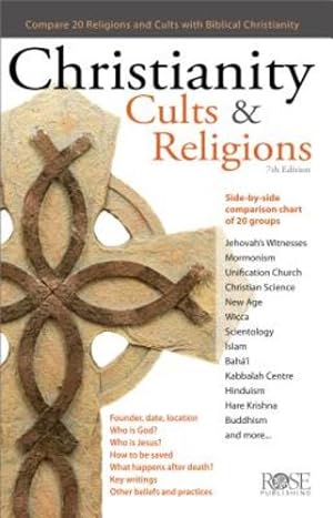 Bild des Verkufers fr Christianity, Cults & Religions by Rose Publishing, Paul Carden [Pamphlet ] zum Verkauf von booksXpress