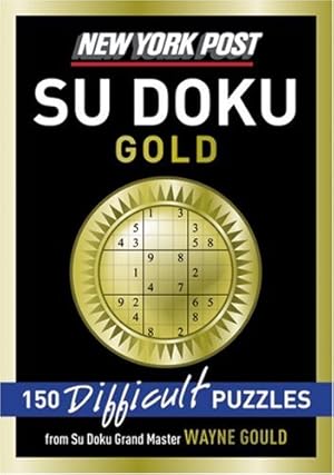 Seller image for New York Post Gold Su Doku by Gould, Wayne [Paperback ] for sale by booksXpress