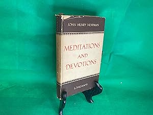 Image du vendeur pour Meditations and Devotions Henry Newman, John 1954 2nd Impression DJ mis en vente par Eurobooks Ltd