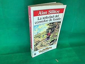 Imagen del vendedor de La soledad del corredor de fondo allan sillitoe ilustrado ALLAN SILLITOE SIGNED a la venta por Eurobooks Ltd