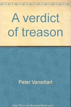 Bild des Verkufers fr A verdict of treason zum Verkauf von WeBuyBooks