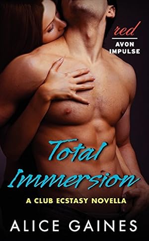 Seller image for Total Immersion: A Club Ecstasy Novella [Soft Cover ] for sale by booksXpress