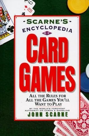Immagine del venditore per Scarne's Encyclopedia of Card Games by Scarne, John [Paperback ] venduto da booksXpress