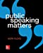 Seller image for Connect Access Card for Public Speaking Matters [Audio Book (CD) ] for sale by booksXpress