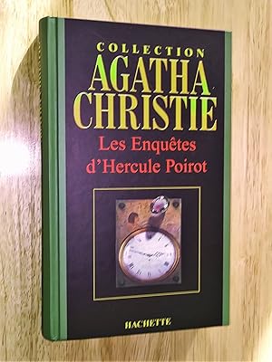 Bild des Verkufers fr Collection Agatha Christie - Les enqutes d'Hercule poirot zum Verkauf von Livresse