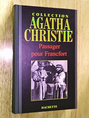 Image du vendeur pour Collection Agatha Christie - Passager pour Francfort mis en vente par Livresse
