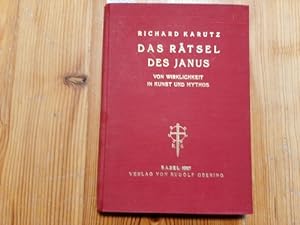 Seller image for Das Rtsel des Janus. Von Wirklichkeit in Kunst und Mythos for sale by Gebrauchtbcherlogistik  H.J. Lauterbach