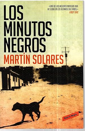 Imagen del vendedor de Los minutos negros a la venta por FERDYDURKE LIBROS