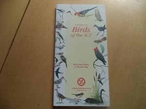 Seller image for Field Guide To The Birds Of The ACT for sale by Terry Blowfield