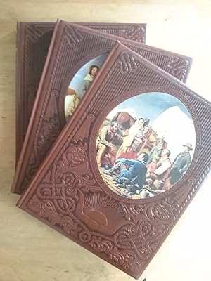 Der Wilde Westen - 3 Bände (Kunstleder)