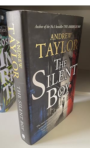 The Silent Boy - Signed 1st printing UK Hardcover