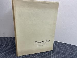 Seller image for PORTALS WEST : A Folio of Late Nineteenth Century Architecture in California ( signed ) for sale by Gibbs Books