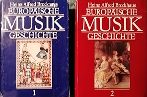 Europäische Musikgeschichte. Bde. 1 u. 2 ( von 3 )