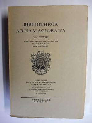 STUDIEN ZUR WESTNORDISCHEN SPRACHGEOGRAPHIE - HAUSTIERTERMINOLOGIE IM NORWEGISCHEN, ISLÄNDISCHEN ...