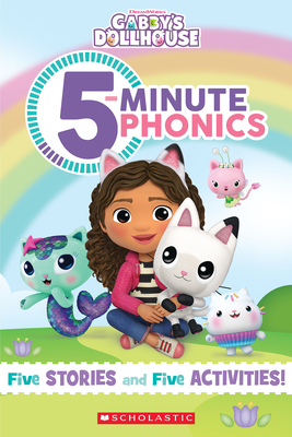 Seller image for 5-Minute Phonics (Gabby's Dollhouse) (Paperback or Softback) for sale by BargainBookStores