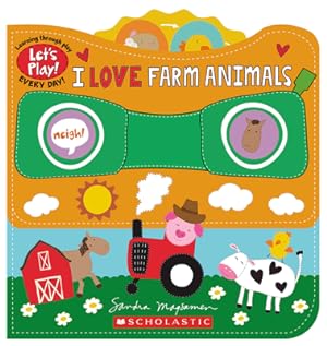 Seller image for I Love Farm Animals (a Let's Play! Board Book) (Bookbook - Detail Unspecified) for sale by BargainBookStores