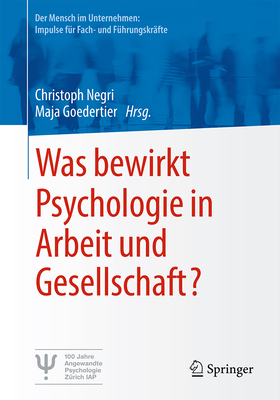 Seller image for Was Bewirkt Psychologie in Arbeit Und Gesellschaft? (Paperback or Softback) for sale by BargainBookStores