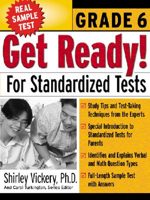 Image du vendeur pour Get Ready! for Standardized Tests: Grade 6 (Paperback or Softback) mis en vente par BargainBookStores