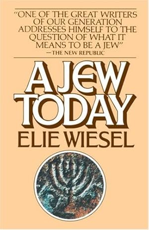 Seller image for A Jew Today by Wiesel, Elie [Paperback ] for sale by booksXpress