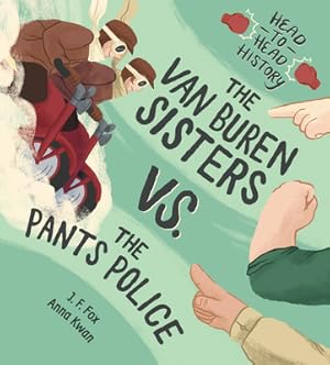 Imagen del vendedor de The Van Buren Sisters vs. the Pants Police (Hardback or Cased Book) a la venta por BargainBookStores